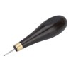 Rhombus Awl 3mm Red Sandalwood Reaming Diamond Shaped Awl Professional