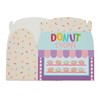 BLUE PANDA 24 Pack Donut Treat Boxes with Handles for