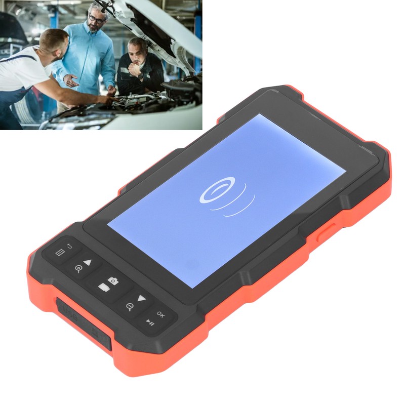 Industrial Borescope 4.5 Inch IPS HD Screen Digital Endoscope 5.5mm