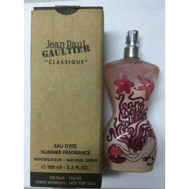 Jean Paul Gaultier Classique Eau d'ete Summer Fragrance Spray 3.3 3.4 Oz 2014 TT