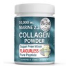 Marine 2.2 Collagen Powder 10000mg Sugar Free Flavourless, Pure Peptide