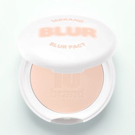 16 Brand Blur Pact Powder 8g, Skin Beige, 1 pc. / 16브랜드 블러 팩트파우더 8g, 스킨 베이지, 1개