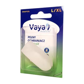 Vaya Medical Toe Cap Protector Medical Polymer Gel SmartGel 1 Piece Size L XL