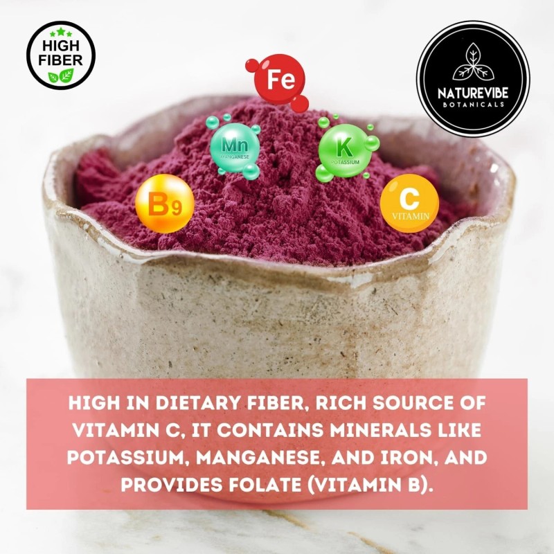 Beet Root Powder 5lbs Non-GMO Bulk Bag | Natural Color