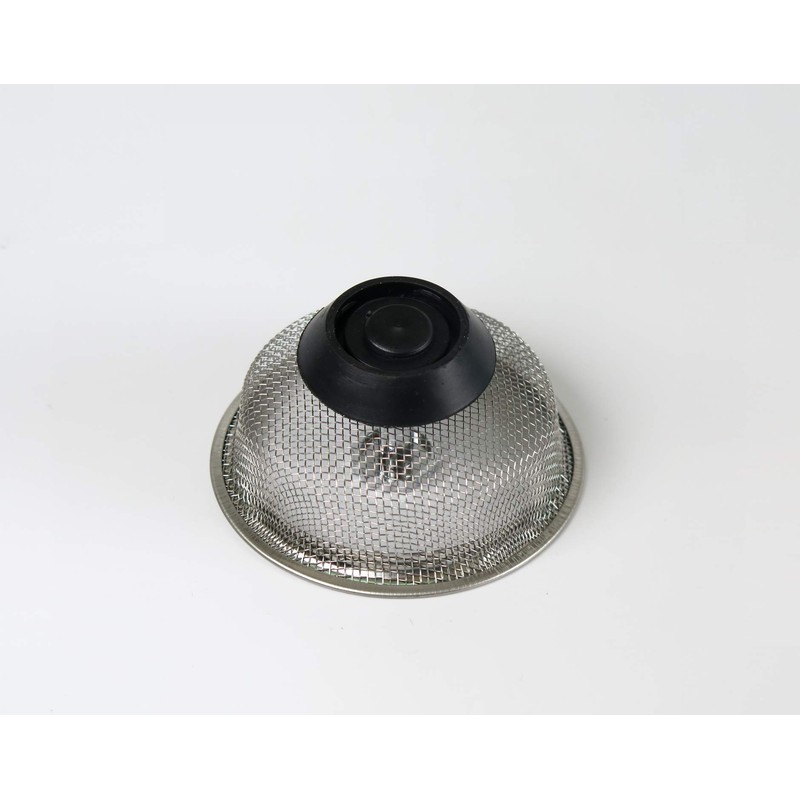 Tredoni 8.5cm Stainless Steel Sink Drain Mesh Filter Strainer Plug