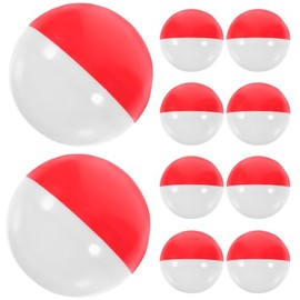 Housoutil Empty Ball Capsules, 50PCS Christmas Gumball Machine Capsules, Two-Color Capsule Vending Machine Round Capsules
