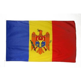 AZ FLAG Moldova Flag 2' x 3' - Moldovan Flags 60 x 90 cm - Banner 2x3 ft