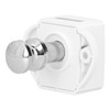 Push Button Catch RV Cabinet Latch Knob Keyless ABS for