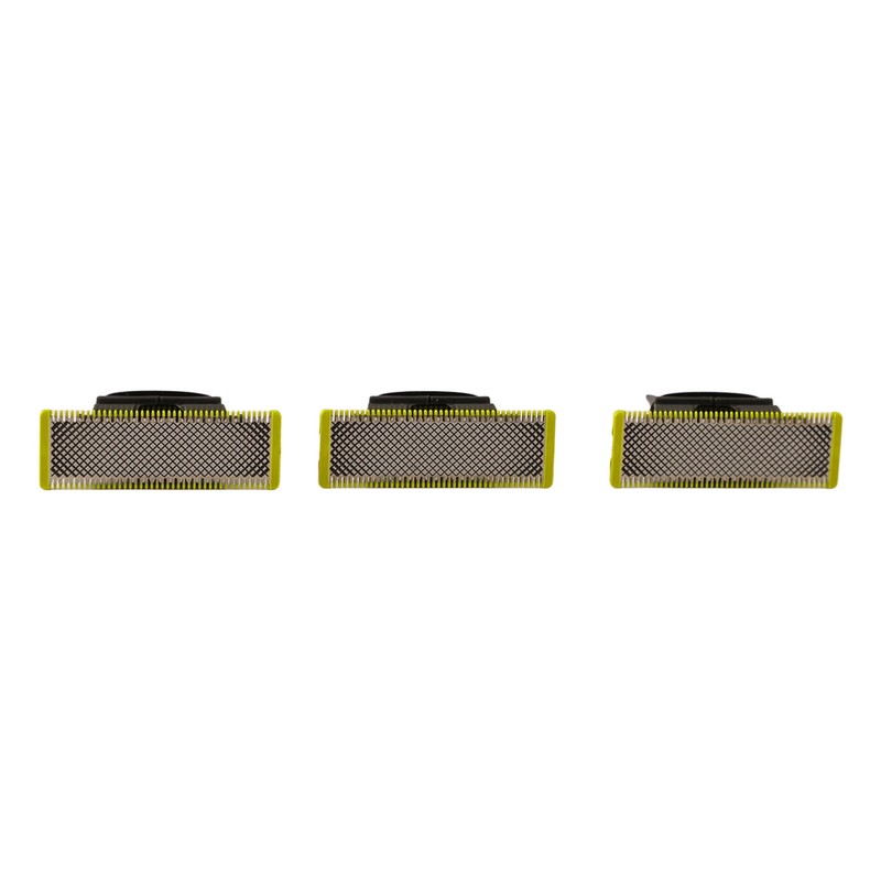 3pcs Electric Trimmer Replacement Blades Precise Cutting Professional T Shape