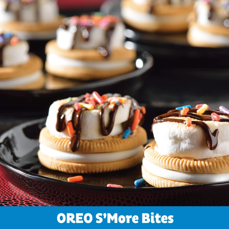 OREO Golden Sandwich Cookies, 14.3 oz