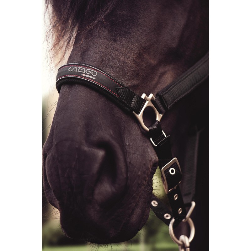CATAGO 3D-tech Series Full Headcollar Small Black