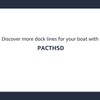 PACTHSD 4 Pack 3/4" x 25' Dock Lines - Marine