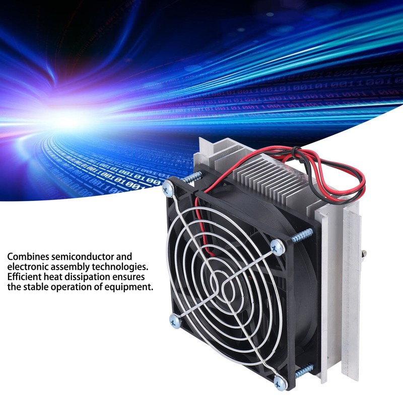 Refrigeration Cooler Semiconductor Water Cooling System Set Kit for Equipment