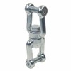 Yacht Steel Swivel Shackle with Hexagonal Socket, Fork - 118