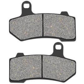 OuYi Front and Rear Brake Pads Compatible with Harley Touring FLHTCU Ultra Classic Electra Glide 2008-2015/FLHTC Electra Glide Classic 2008-2012/FLHRC Road King Classic FLHT Electra Glide Standard