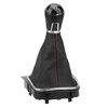 PU Leather Gear Shift Knob with Dustproof Cover Boot