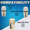 Swimables Spring Barrel Nut Assembly Compatible with Pentair 53108900 |