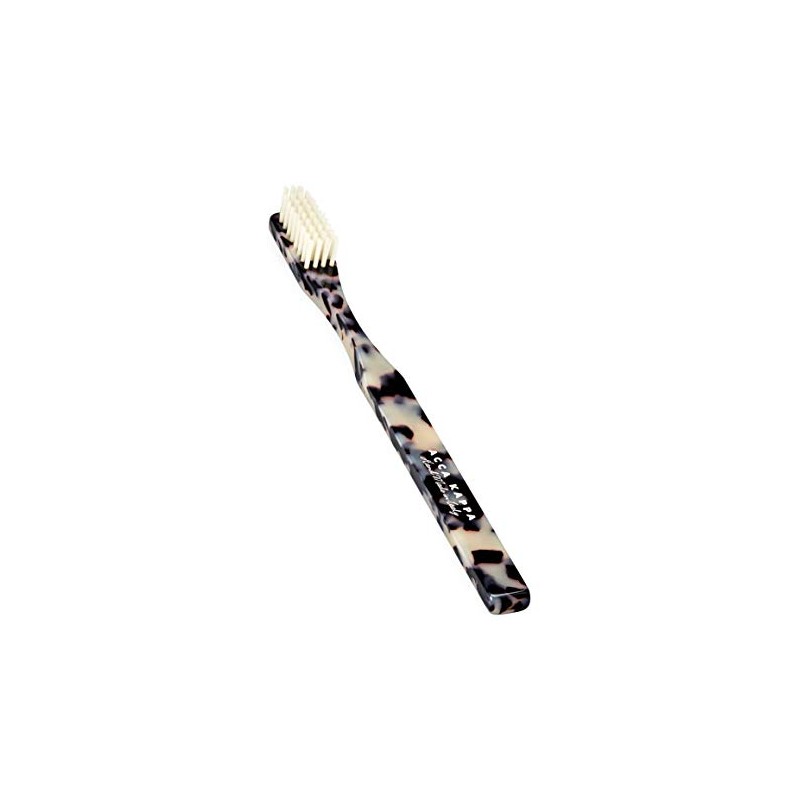 Acca Kappa Historical Black & White Toothbrush Medium Nylon