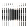 Molotow Sketcher Twinmarker Grey Kit 1 (Brush Tip & 3