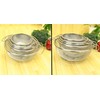 Inoue Kaami Industrial Living Strainer with Both Hands, 7.5 inches