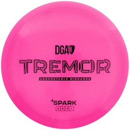 DGA Spark Tremor Midrange Golf Disc