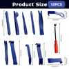 12 Pcs Trim Removal Tool Kit, No Scratch Plastic Pry