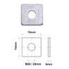 TERF® Heavy Duty M20 (20mm) X 75mm X 6mm Zinc