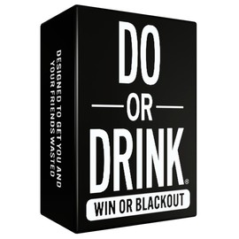 Do Or Drink: Party Card Game 350 Dares and Challenges for Game Night drinking