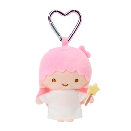 Sanrio 175382 Mini Mascot Holder (Character Award 3rd Edition), Little Twin Stars (Lara), Polyester Steel