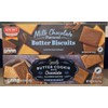 Specially Selected Butter Cookie Coated with Dark & Milk Chocolate