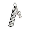 LaBenie Dangle Piano Keyboard Music Charms