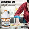 Chromex Hydrogen Peroxide 12 Percent Food Grade, 4x Power Concentrated