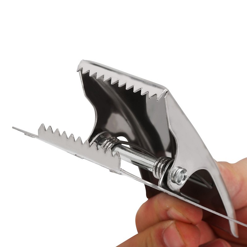 Fish Clamp, Stainless Steel Ffilleting Clip Fish Cleaning Tools Fillet