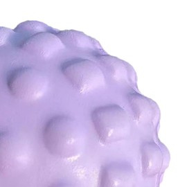 Harilla Massageball, Massagegerollrolle, tragbare Geräte, elastische Muskelmassageübung zum Training von Schultern unter dem Rückensport im unteren Rücken, Lila