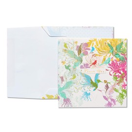 Papyrus Thank You Card - Suitable for Mother's Day (Hummingbirds)