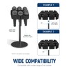 Multi Microphone Holder for Mic Stand holds up to 8