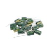 PENGLIN 20pcs Electrolytic Capacitors 35V 220UF 105℃ 8x12mm High Frequency