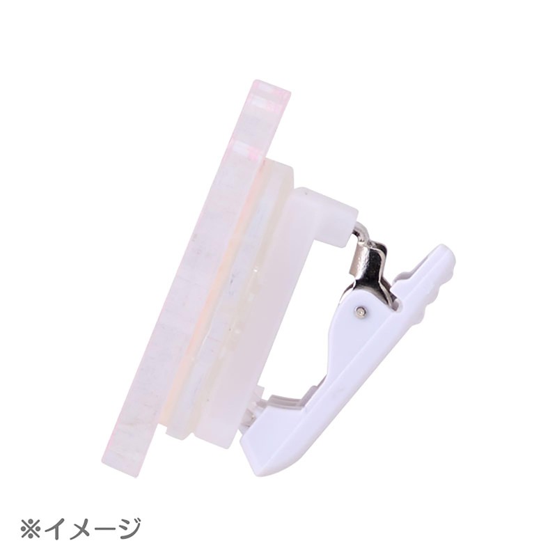 Sanrio 430587 Rotating Clip, Set of 2, My Melody 360°