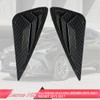 MUXEE Window Louver 2Pcs Side Vent Window Louvers for Lexus