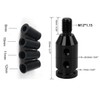 Mirhua 12x1.25 Car Shift Knob Adapter Shift Lever Screw Adapter