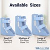 Skil-Care Heel Float Boot, Medium, 4" Wide - Zero Heel