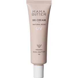 MAMA BUTTER BB Cream, Lavender & Geranium Scent, Natural Beige, 1.1 oz (30 g) x 1