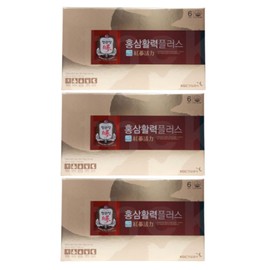Jeonggwanjang CheongKwanJang Red Ginseng Vitality Plus 40ml x 30 pieces (3 boxes) / 정관장 홍삼활력 플러스 40ml x 30개입 3박스