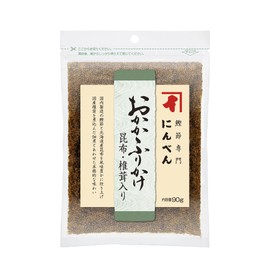 Niben Okake Furikake with Kombu Shiitake Mushrooms, 3.2 oz (90 g)