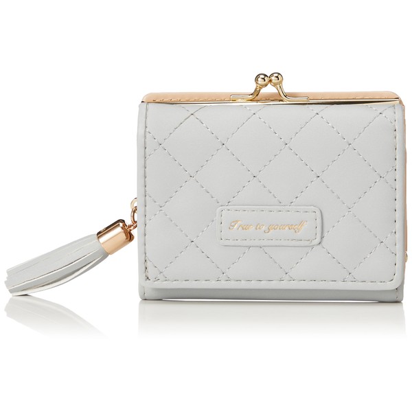 Aldi CAP109 Women's Trifold Wallet with Tassel Quilting