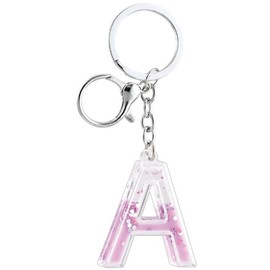 Klux Waterin Initial Keychain/A 123360