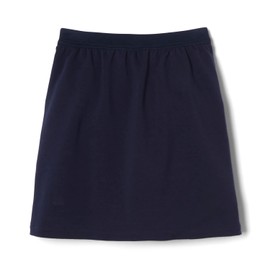 French Toast Girls School Uniform Stretch Double Button Scooter (Navy 14-16)