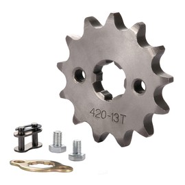 GOOFIT 17mm Front Sprocket for Motorcycle Dirt Bike ATV (420-13T)