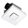 Akicon Exhaust Fan with Light Combo, 90 CFM, 1.5 Sones,15W