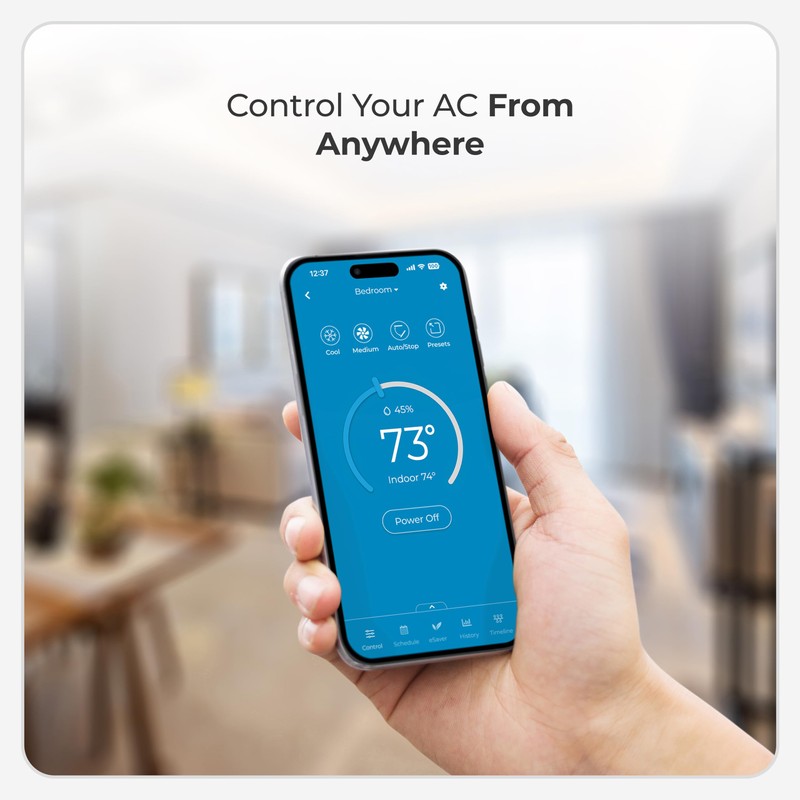 Breez Max | ENERGY STAR CERTIFIED Smart AC Controller |